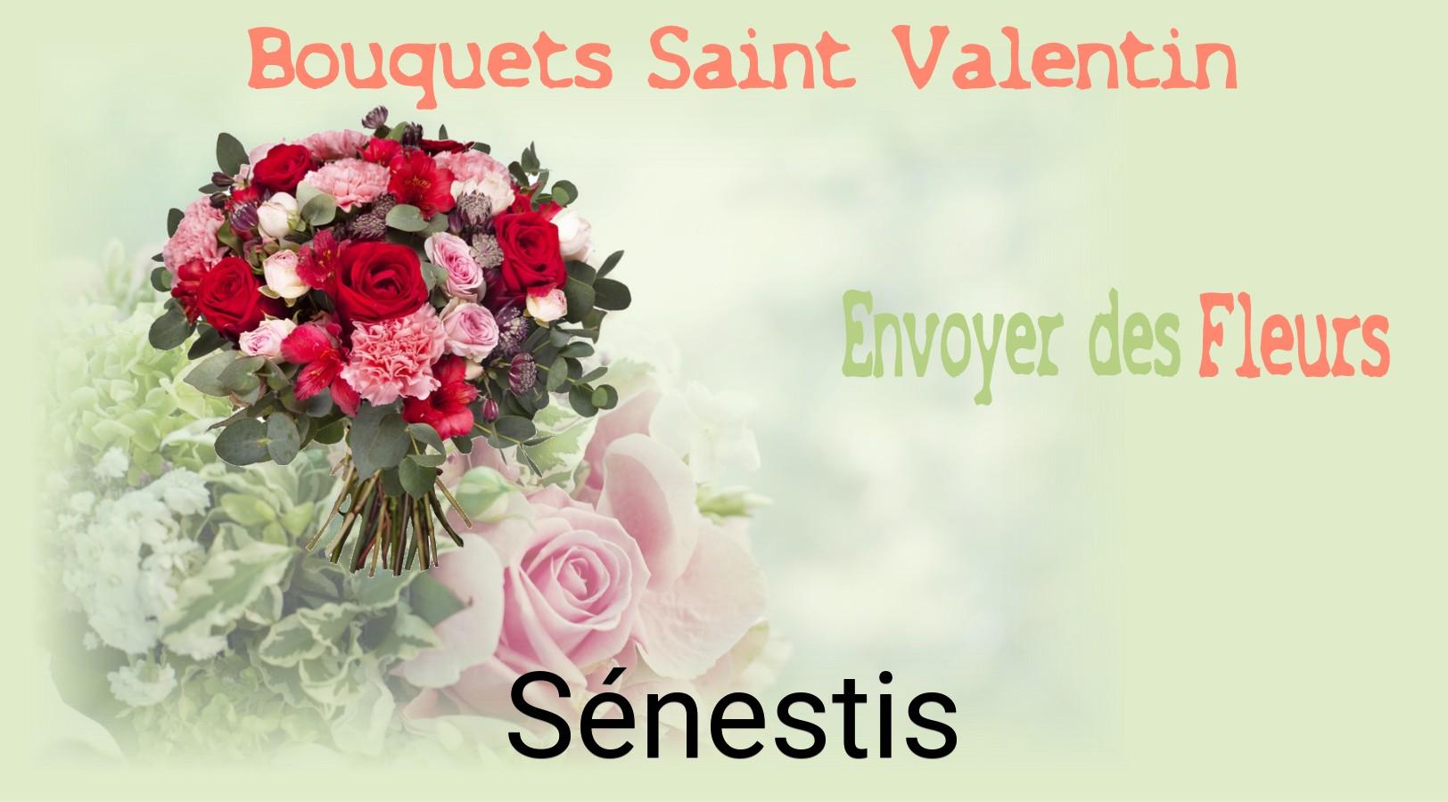 Roses de Saint-Valentin livrées à Sénestis