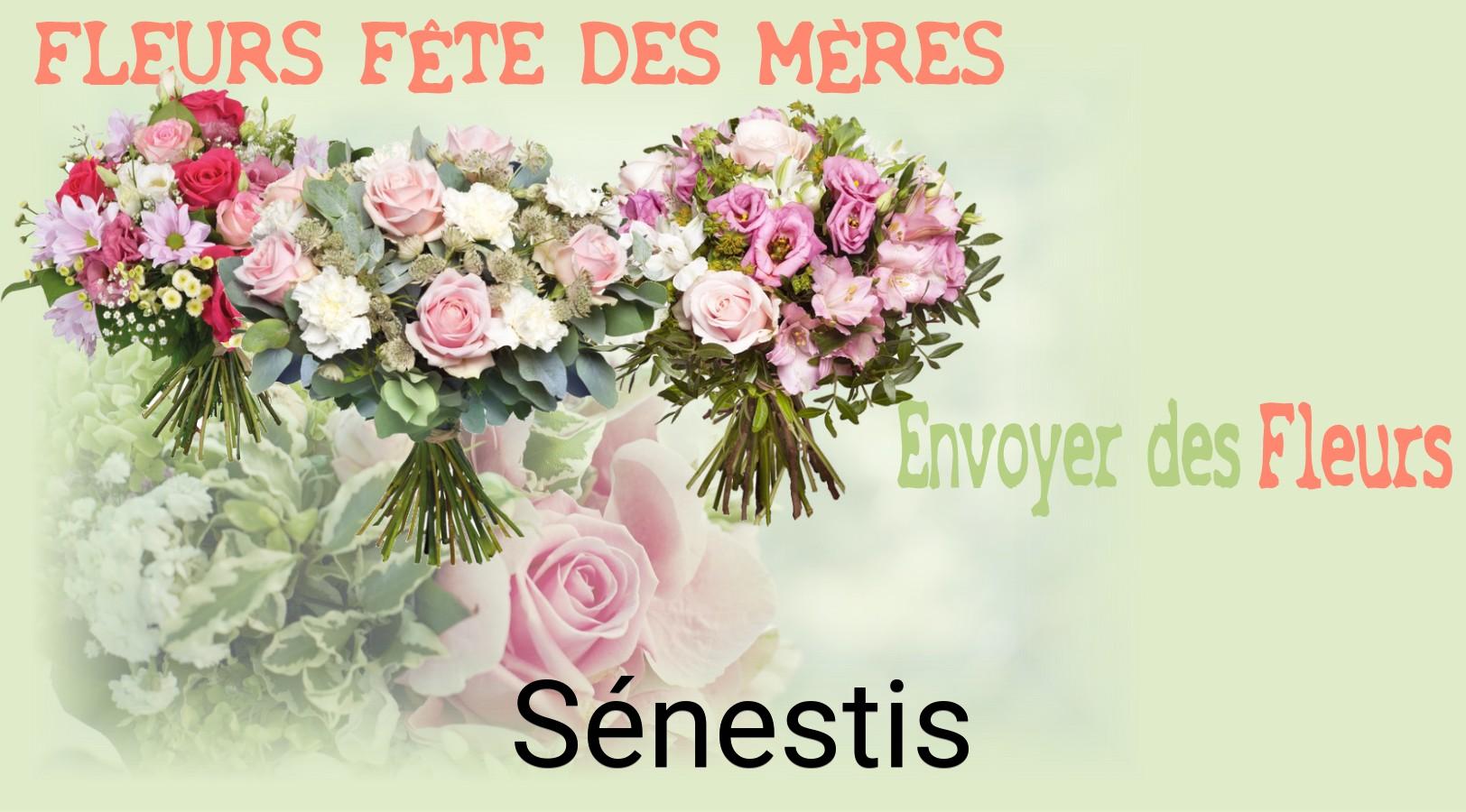 Bouquet de Fête des Mères livré à Sénestis